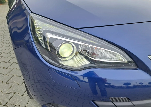 Opel Astra cena 39800 przebieg: 147524, rok produkcji 2014 z Bochnia małe 667